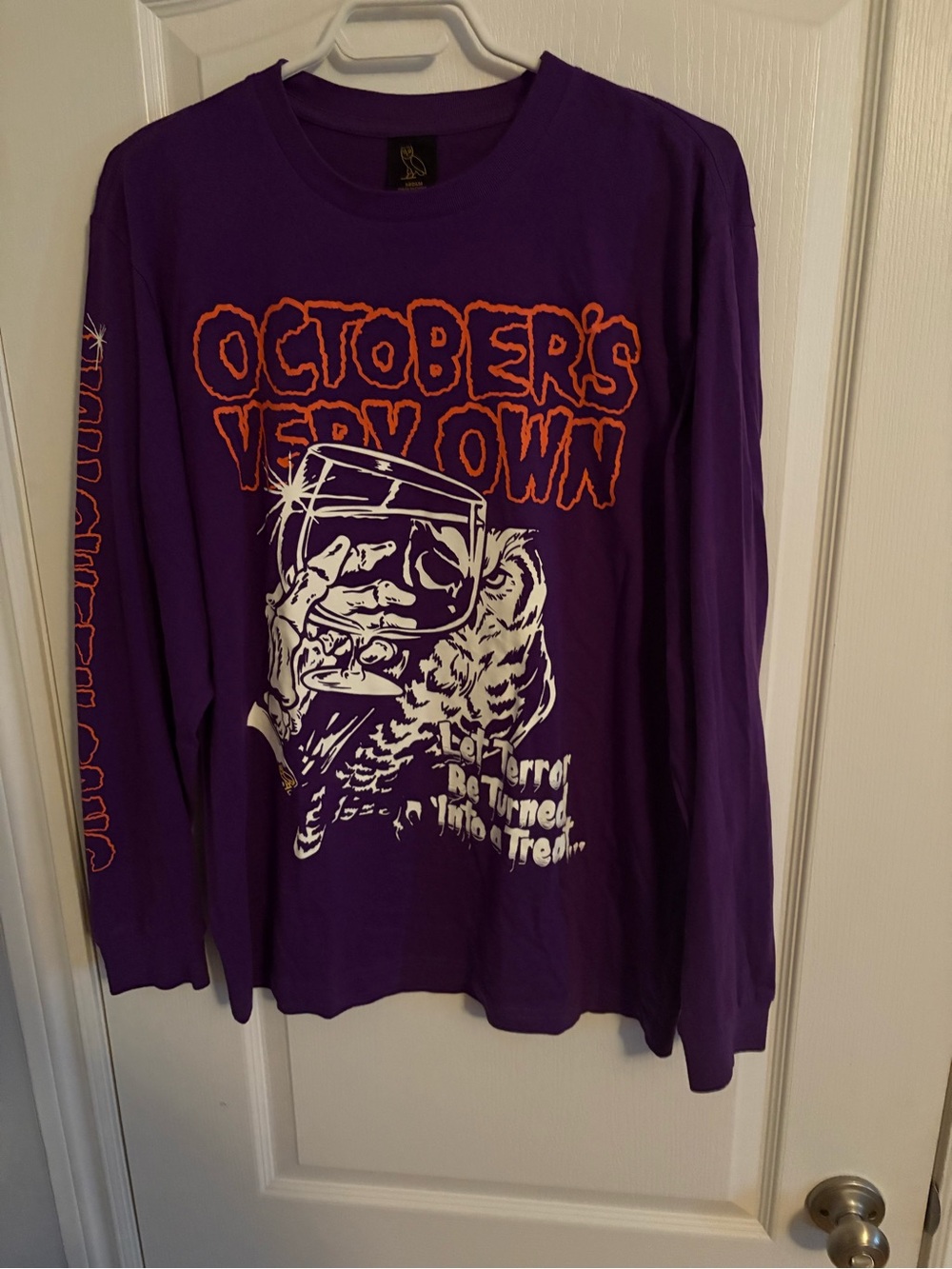 OVO Drake Halloween Gang Long Sleeve